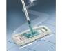 Leifheit 55117 - Mop head - Ivory,Turquoise - Cotton,Fiber - 1 pc(s)