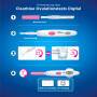 Clearblue Kinderwunsch Kombipack Ovulationstest & Schwangerschaftstest, 10+1 Tests 