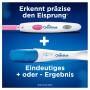 Clearblue Kinderwunsch Kombipack Ovulationstest & Schwangerschaftstest, 10+1 Tests 