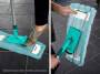 Leifheit Profi - Mop wet pads - Blue - Fiber - 1 pc(s)
