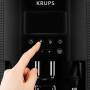Krups EA8150 - Espresso machine - 1.7 L - Coffee beans,Ground coffee - Built-in grinder - 1450 W - Black