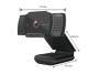 Conceptronic AMDIS02B 2K-Super-HD Webcam Webcams PC