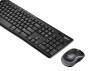Logitech MK 270 Cordless Desktop black Tastaturen PC -kabellos-