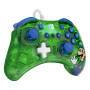 PDP-PerformanceDesignedProduct PDP Controller Rock        Candy Luigi Lime           Switch (500-181