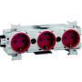 Hager GS30013020 - Red - IP20 - 250 V - 10 pc(s)