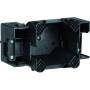Hager G2744 - Black - Polyamide - 70 mm - 1 pc(s)