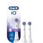 Oral-B iO Strahlendes Weiss Aufsteckbürsten für elektrische Zahnbürste, 2 Stück