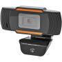 Nedis Webcam| Full HDa30fps| Fixfocus| Eingebautes Mikrofon| Schwarz