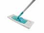 Leifheit 55210 - Laminate - Tiles - Wood - Microfiber - Grey - Turquoise - 420 mm - 130 mm