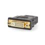 Nedis HDMI -Adapter| Stecker| DVI-D 24+1-Pin Buchse| Vergoldet| Gerade| ABS|