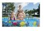 Lay-Z-Spa BESTWAY baseinas Spindinti j?ra, skersmuo 1.22m x H25cm, 55028