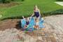 Lay-Z-Spa BESTWAY baseinas Spindinti j?ra, skersmuo 1.22m x H25cm, 55028
