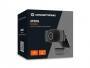 CONCEPTRONIC Webcam AMDIS 1080P Full HD Webcam+Microphone sw (AMDIS01B)