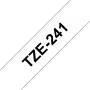 Brother TZe241 - Black on white - TZe - 1.8 cm - 8 m - 1 pc(s) - Blister