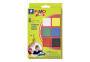 STAEDTLER Modelliermasse 'Fimo kids' Colour Pack Basic 6er Kartonetui