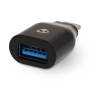 Nedis CCGB60915BK - USB C - USB A - Black