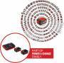 Einhell Starter Kit 2x 4,0 Ah Akkus und Twincharger Power X-Change (Li-Ion, 18 V, 75 min Ladezeit, passend für alle Power X-Change Geräte)