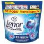 LENOR Waschmittel PODS Universal Aprilfrisch 104 Waschladungen, 3-mal länger anhaltende Frische & Tiefenreinheit auch bei Kaltwäsche 