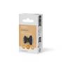 Nedis VGA-Adapter / VGA Stecker / DVI-I 24+5-Pin Buchse / Vernickelt / Gerade / ABS / Metall / Schwarz / Blister