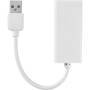 Nedis USB-Netzwerkadapter| USB 2.0| 100 Mbps| USB-A Stecker| RJ45 Buchse| 0.20 m|