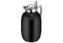 ALFI Isokanne Juwel jet black polis