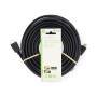 Nedis High Speed ​​HDMI Kabel mit Ethernet 4K@60Hz 18Gbps 15m schwarz