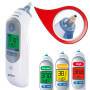 Braun ThermoScan 7 - Remote sensing - White - Ear - 9 entries - LED - 34 - 42.2 °C