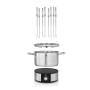 WMF Lono 04.1513.0011 - 8 person(s) - 1.5 L - Black,Chrome - Round - Ready - 1400 W