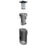 Rowenta Stielstaubsauger RH6837 X-Pert 6.60 Essential lila/grau/aluminium