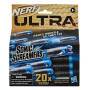 NERF Ultra Sonic Screamers 20er Dart Nachfüllpack, die Darts fliegen pfeifend durch die Luft