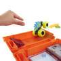 Mattel Hot Wheels Monster Trucks Stunt N' Go Fossil Fuel Playset (EC)