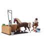 schleich® Horse Club 42438 Waschplatz mit Emily & Luna