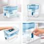 BRITA 1027666 - Pitcher water filter - 8.2 L - Blue,Transparent,White