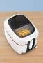 TEFAL Super Uno FR3140 - Deep fryer - 1.5 kg - 2.2 L - Carbon - White - Buttons