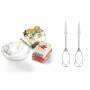 Bosch HANDMIXER 5STUFEN         500W (MFQ4030K     PINK/SI)