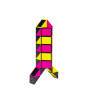 Van der Meulen Sneek B.V. Clown Magic Puzzle Connectable 2x12