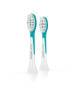Philips Standard sonic toothbrush heads HX6042/33 - 2 pc(s) - Blue - White - Medium - Rubber