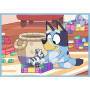 Trefl S.A. Bluey 4in1 Puzzle 12/15/20/24 Teile