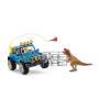  Schleich Dinosaurs Geländewagen mit Dino-Außenposten, Spielfigur 41464