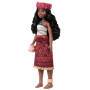 Mattel Disney Vaiana 2 singende Vaiana-Abenteuerpuppe mit charakteristischem Outfit und Accessoires, singt „We‘re Back“ in vier Sprachen, JBT61