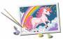 Ravensburger CreArt - Malen nach Zahlen 23996 - Pinkes Einhorn - ab 9 Jahren