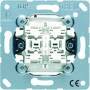 Jung DOPPEL-TASTER (2 SCHLIESSER) (535 U)
