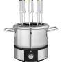WMF Lono 04.1513.0011 - 8 person(s) - 1.5 L - Black,Chrome - Round - Ready - 1400 W