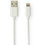 Nedis USB-DATENKAB.LIGHTNING - USB A (CCBW39300WT10  1M WS)