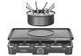 SEVERIN Raclette Fondue Kombination 8er RG 2347