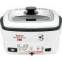 Tefal Fritteuse FR4950 Versalio Deluxe weiß/schwarz