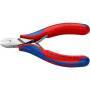 Knipex SEITENSCHNEIDER MIT KL.FACETTE (115MM ELEKTRONIK-)
