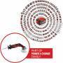 Einhell Akku-Universalsäge TE-AP 18/13 Li-Solo Power X-Change (18 V, 13 mm Hubhöhe, 50 mm Schnitttiefe Holz, handliches Design, inkl. Zubehör, ohne Akku)