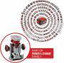 Einhell Professional TP-RO 18 Set Li BL PurePOWER Akku-Oberfräse solo 4350410