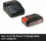 Einhell TC-JS 18/70 Li (1x2,5Ah) Power X-Change Akku-Stichsäge 4321280 18 V 2.5 Ah Anzahl mitgelief 4321280